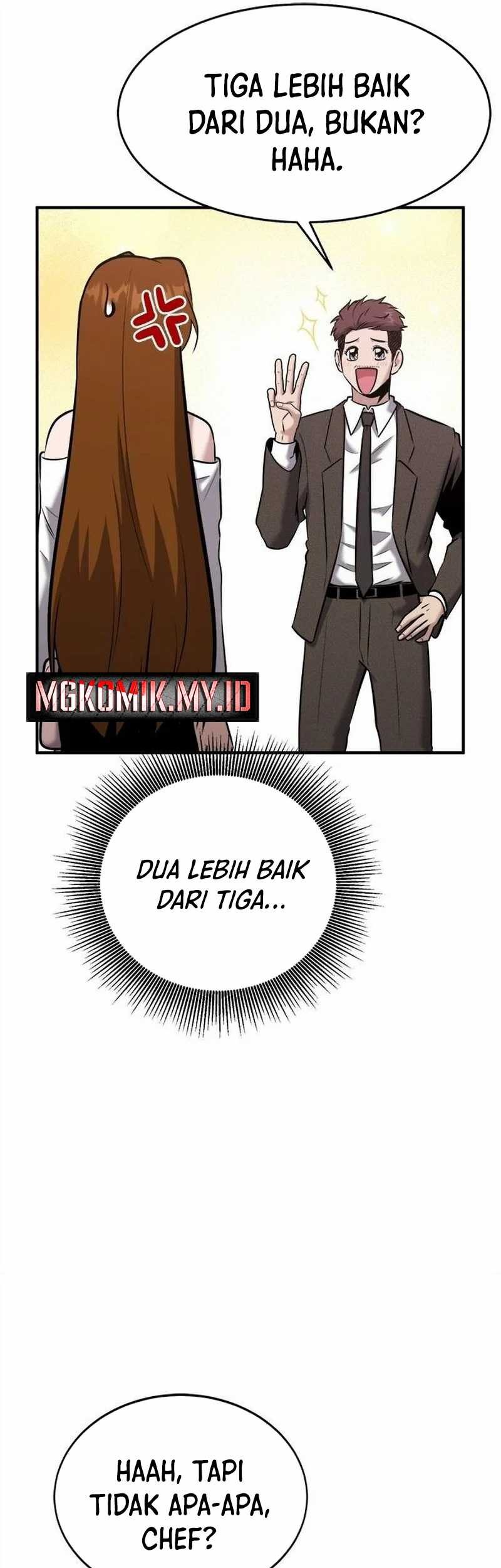 A Hero Who Does Everything Well Bab 28 halaman 26