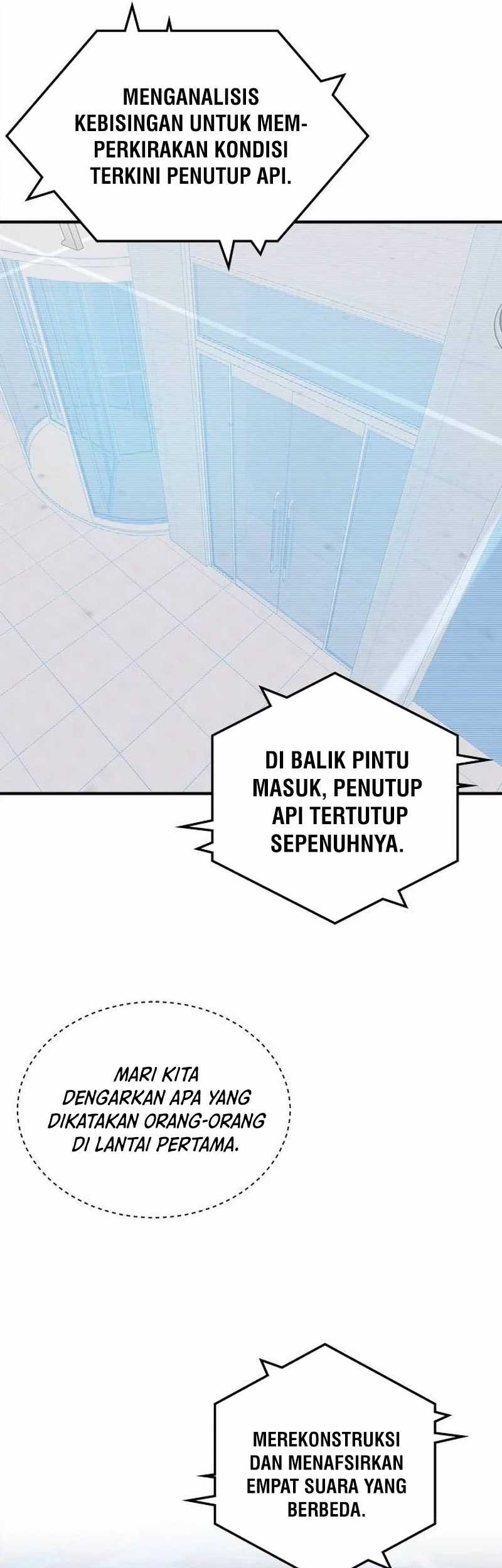 A Hero Who Does Everything Well Bab 28 halaman 40