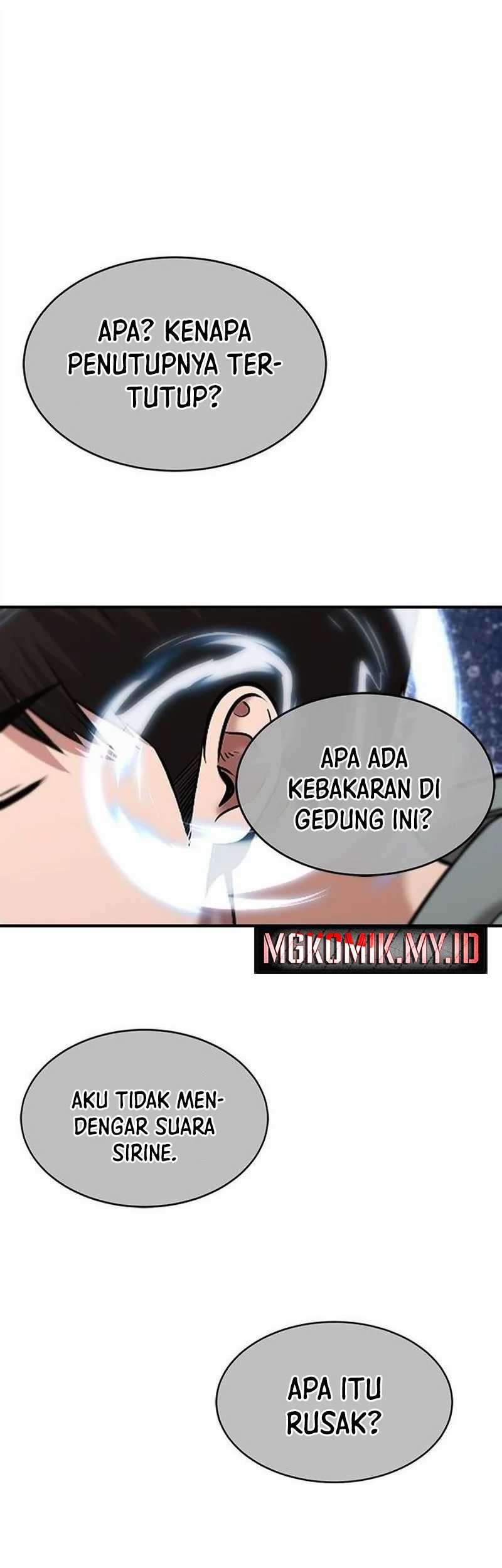 A Hero Who Does Everything Well Bab 28 halaman 42