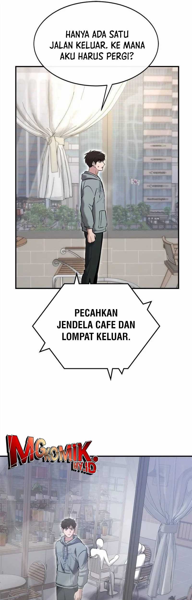 A Hero Who Does Everything Well Bab 28 halaman 48