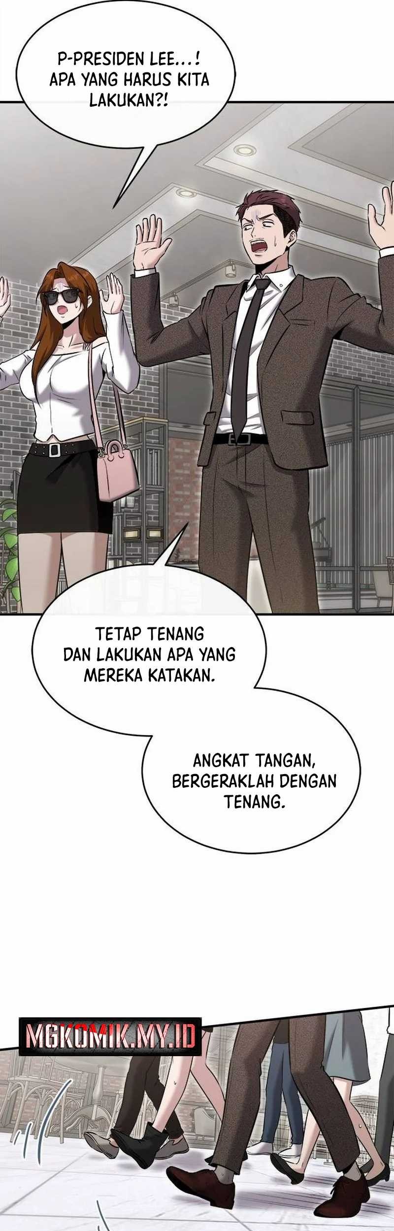 A Hero Who Does Everything Well Bab 28 halaman 61