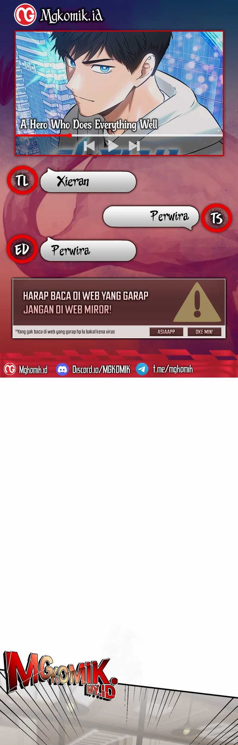 A Hero Who Does Everything Well chapter 29 halaman 1