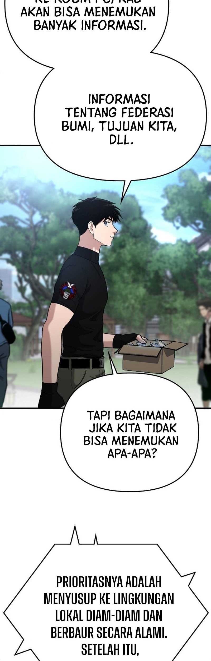 A Hero Who Does Everything Well chapter 3 halaman 3