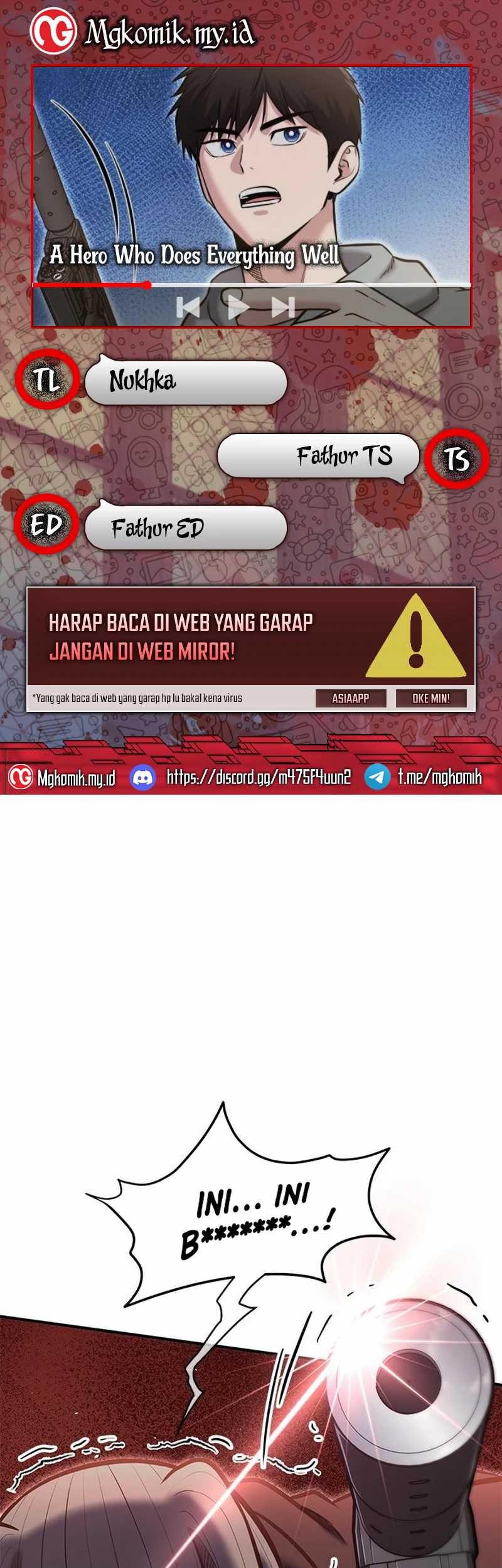 A Hero Who Does Everything Well Bab 30 halaman 1