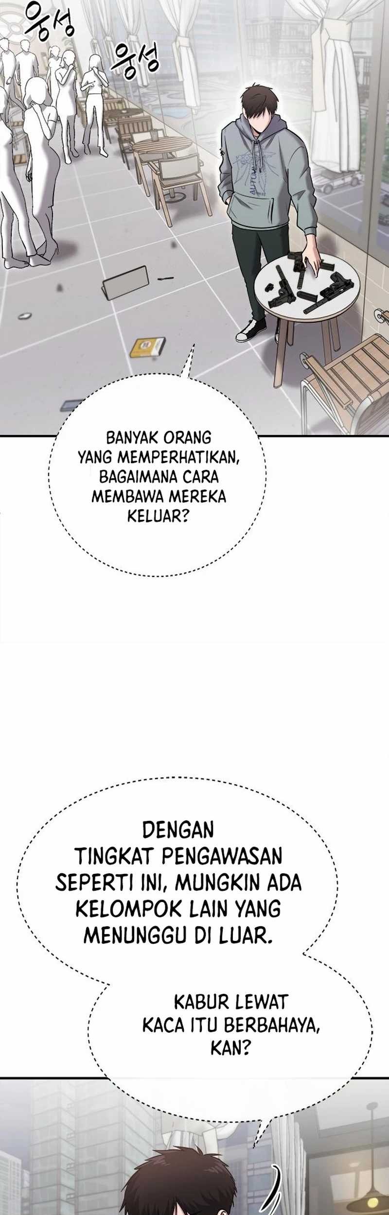 A Hero Who Does Everything Well Bab 30 halaman 29