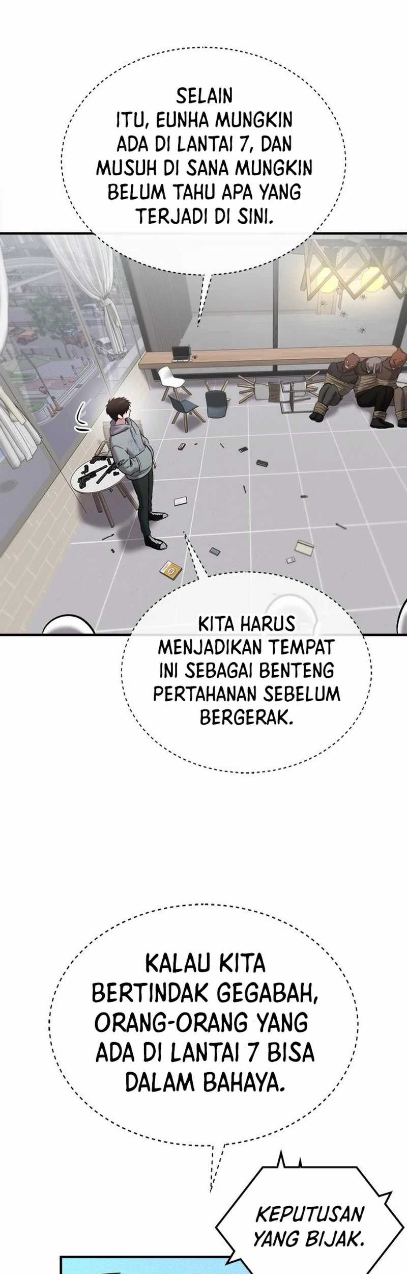A Hero Who Does Everything Well Bab 30 halaman 31