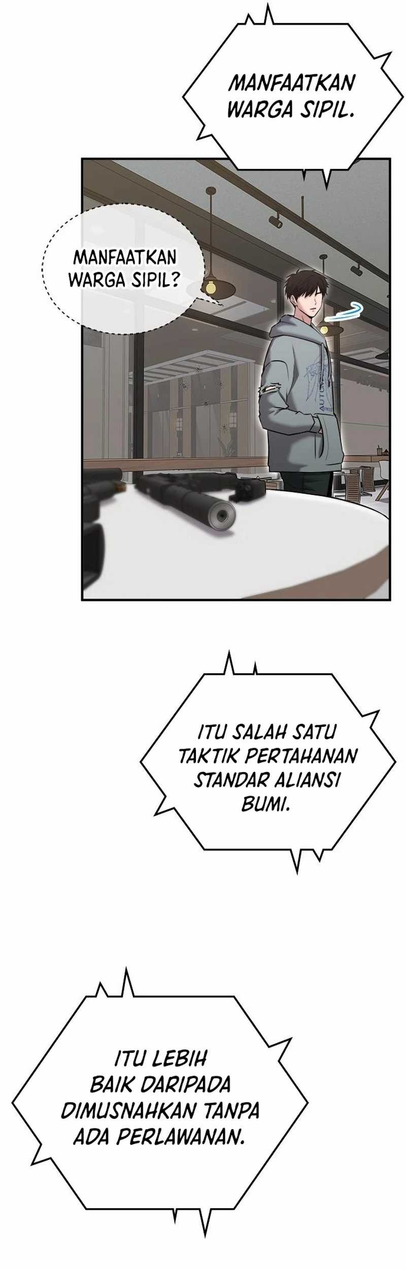 A Hero Who Does Everything Well Bab 30 halaman 37