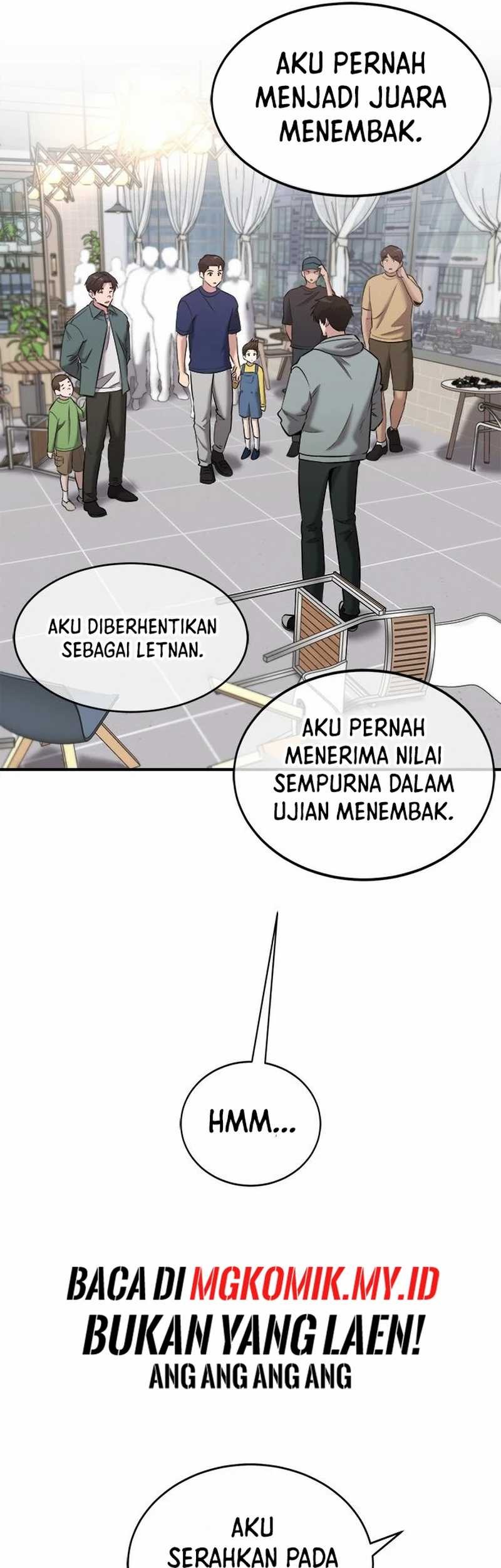 A Hero Who Does Everything Well Bab 30 halaman 45