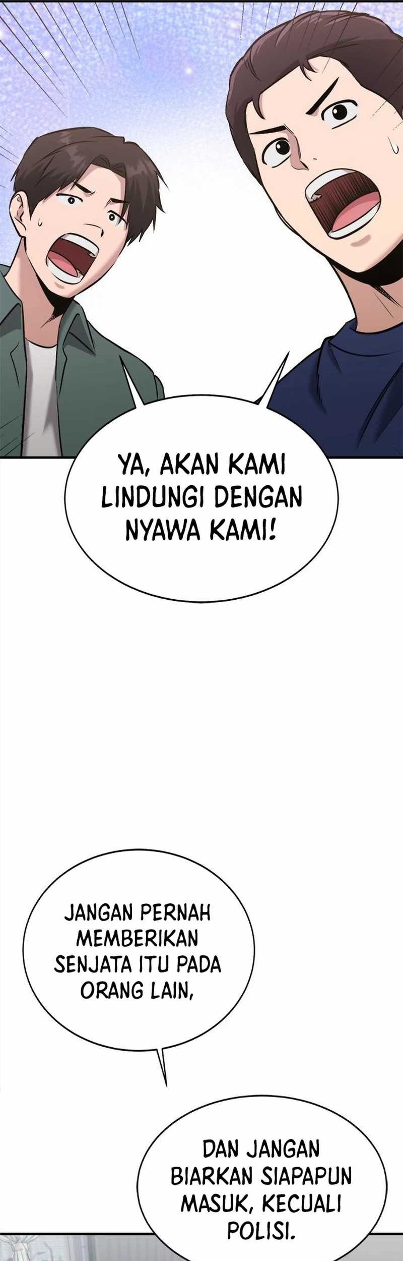 A Hero Who Does Everything Well Bab 30 halaman 49