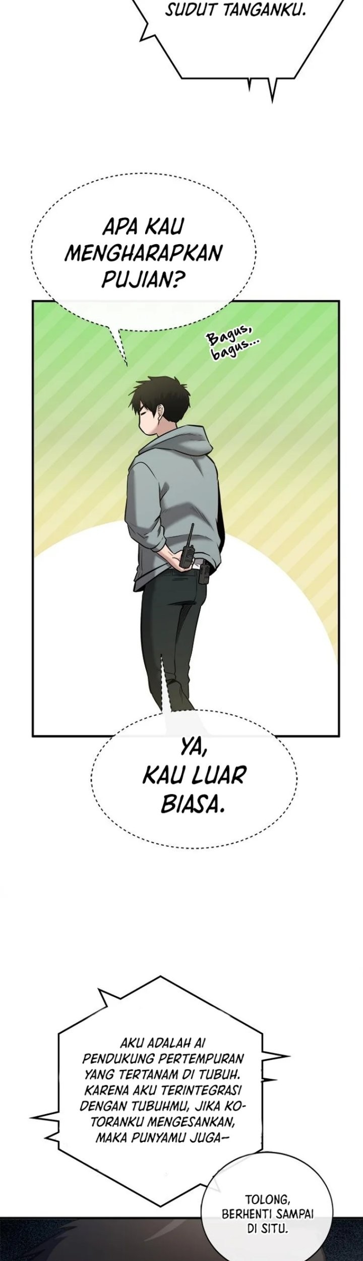 A Hero Who Does Everything Well Bab 31 halaman 5