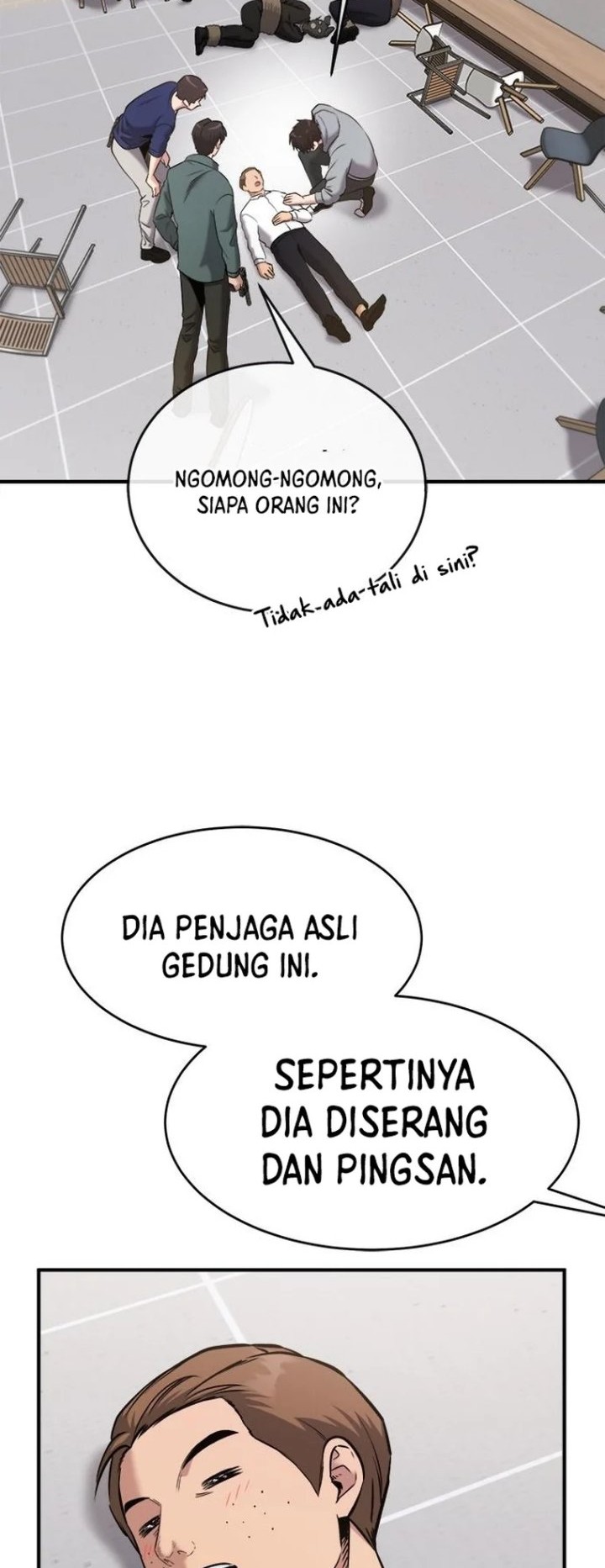 A Hero Who Does Everything Well Bab 31 halaman 8