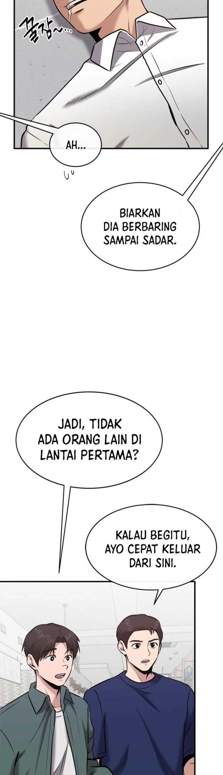 A Hero Who Does Everything Well Bab 31 halaman 9