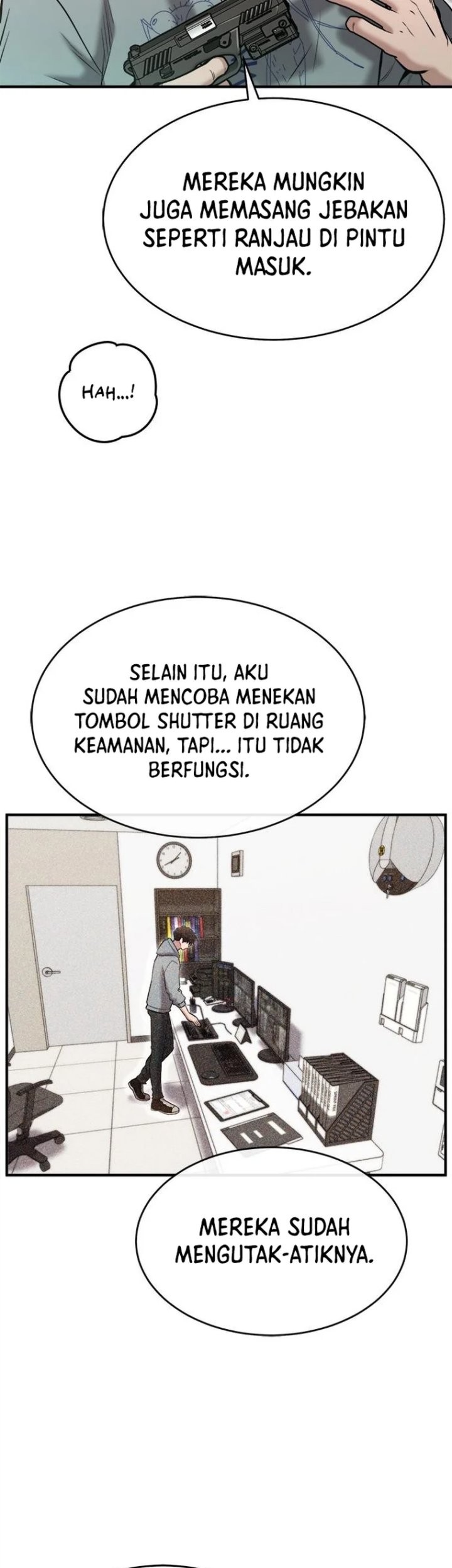 A Hero Who Does Everything Well Bab 31 halaman 11