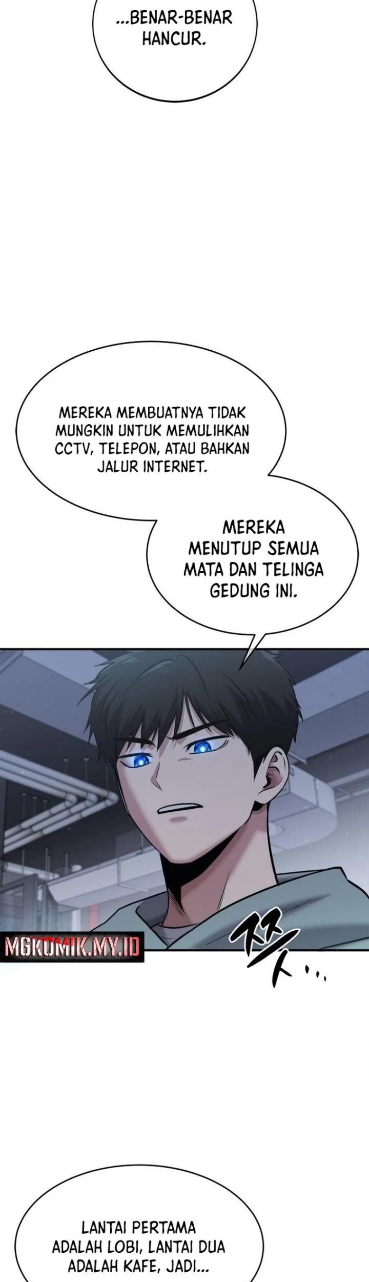 A Hero Who Does Everything Well Bab 31 halaman 19