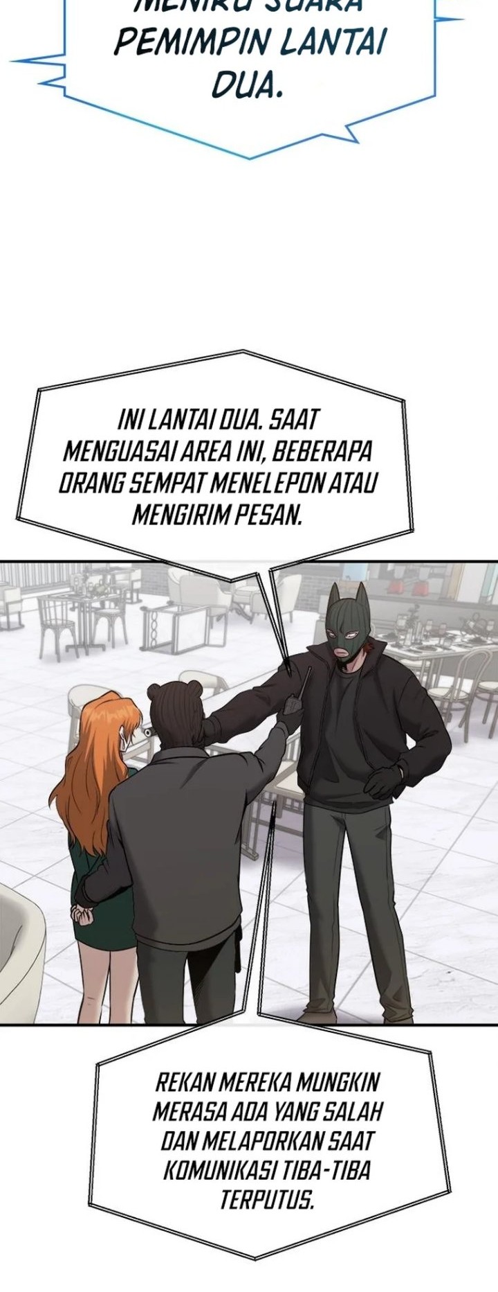 A Hero Who Does Everything Well Bab 31 halaman 28