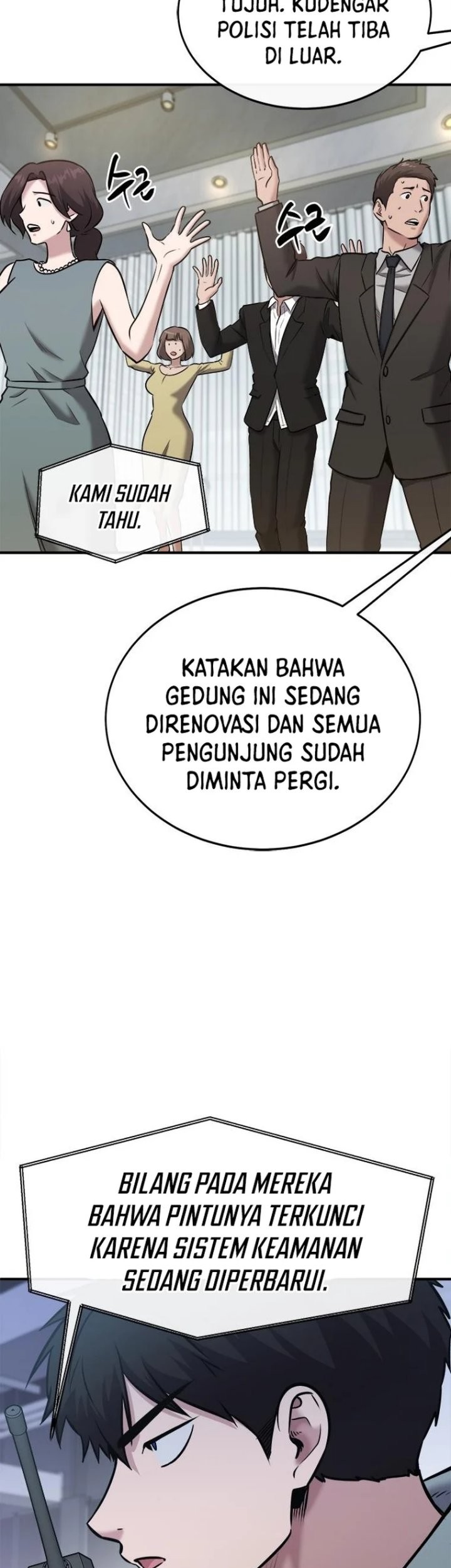 A Hero Who Does Everything Well Bab 31 halaman 31
