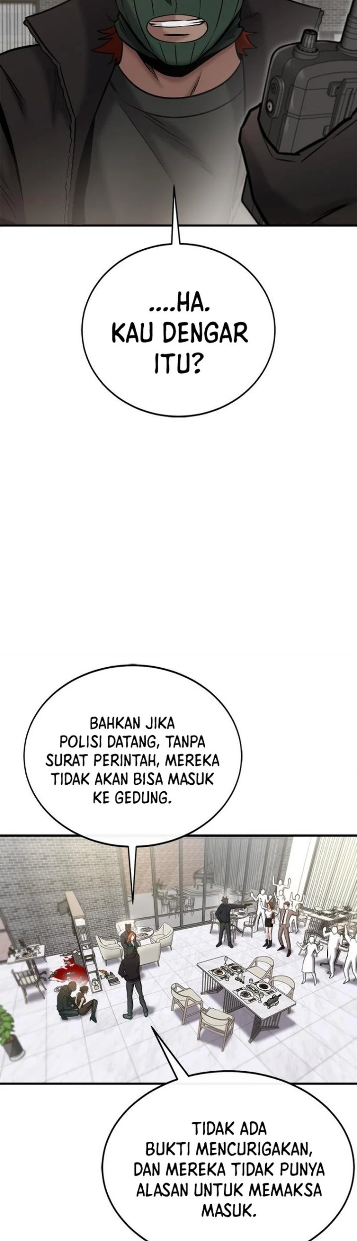 A Hero Who Does Everything Well Bab 31 halaman 33