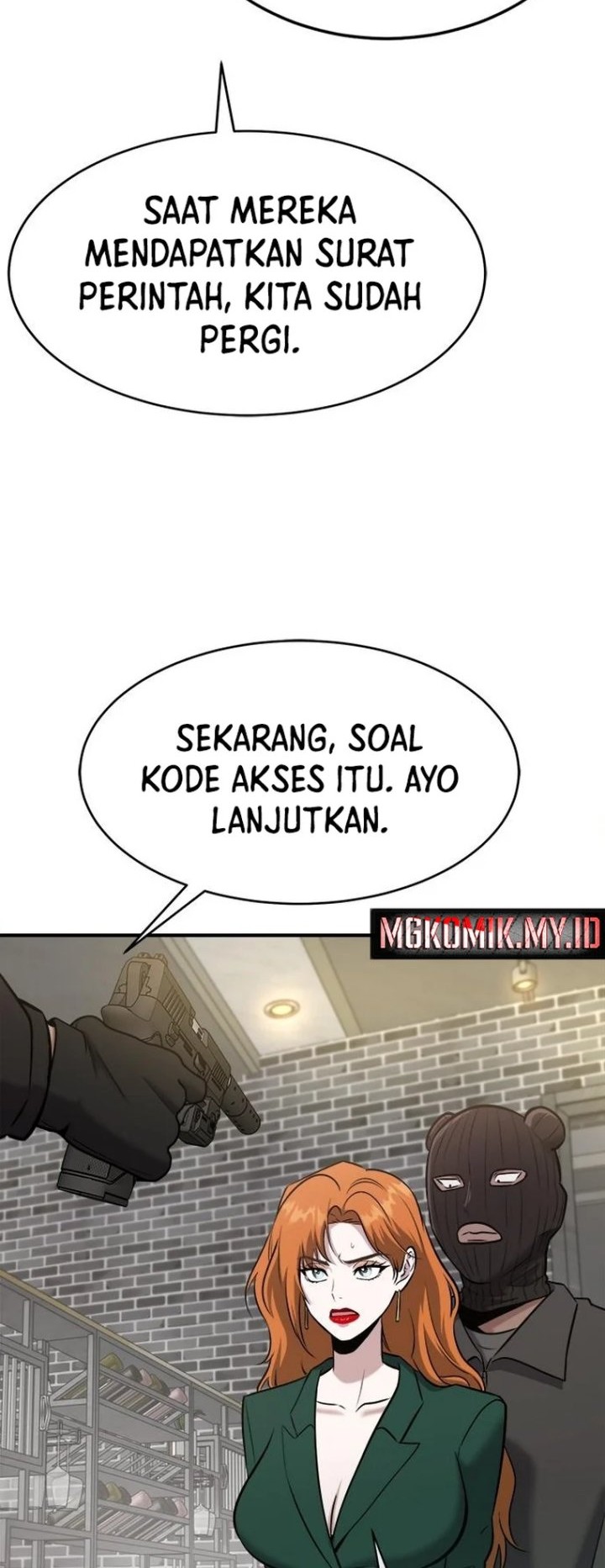A Hero Who Does Everything Well Bab 31 halaman 34