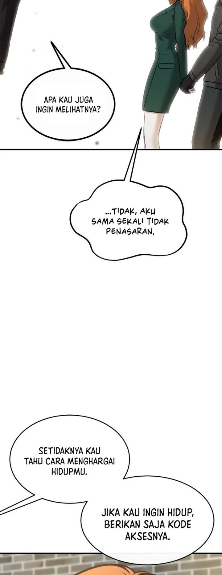A Hero Who Does Everything Well Bab 31 halaman 36