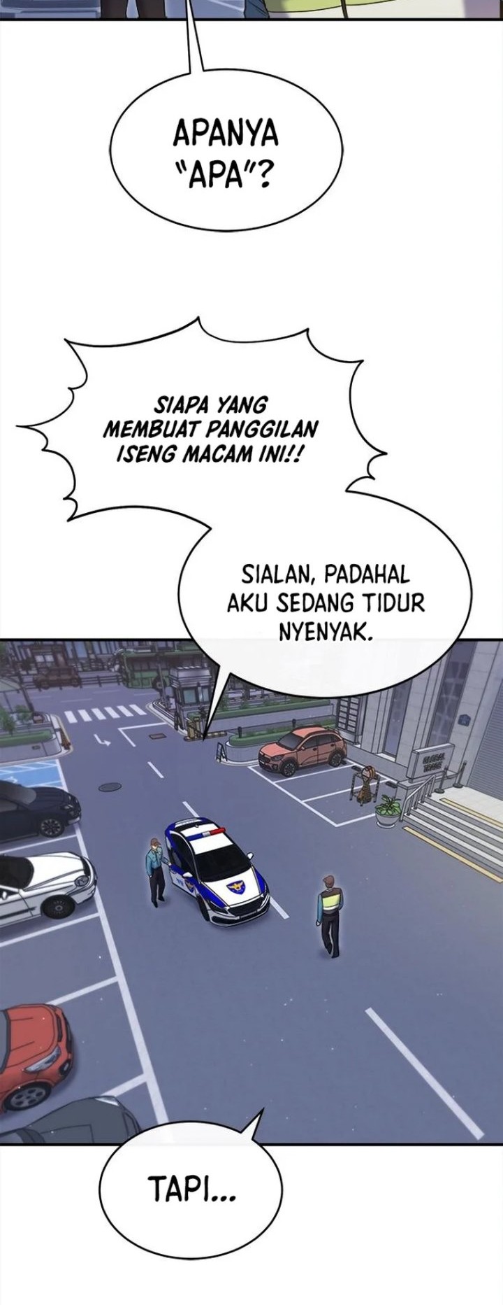 A Hero Who Does Everything Well Bab 31 halaman 52