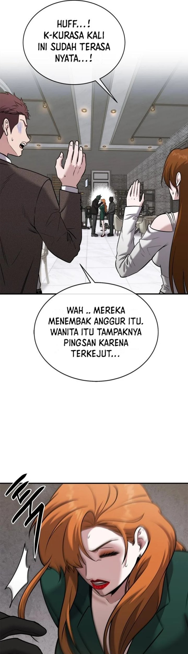 A Hero Who Does Everything Well Bab 32 halaman 7