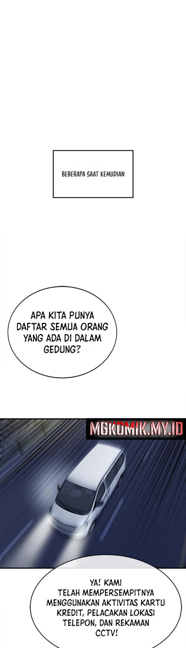 A Hero Who Does Everything Well Bab 32 halaman 15