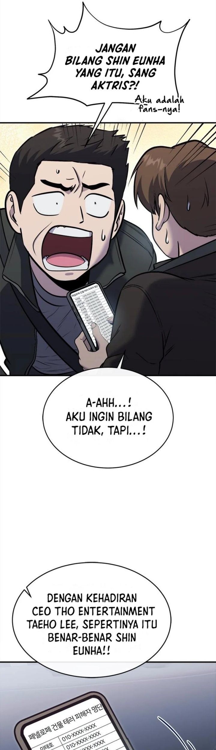 A Hero Who Does Everything Well Bab 32 halaman 18