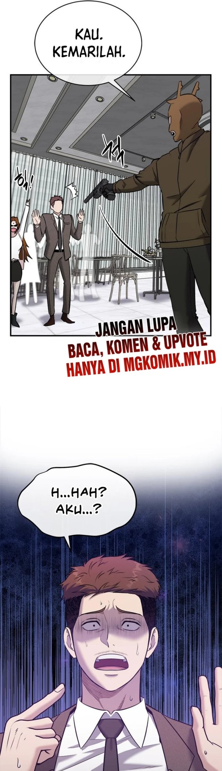 A Hero Who Does Everything Well Bab 32 halaman 30