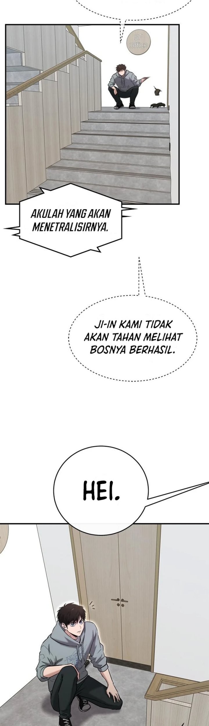 A Hero Who Does Everything Well Bab 32 halaman 37