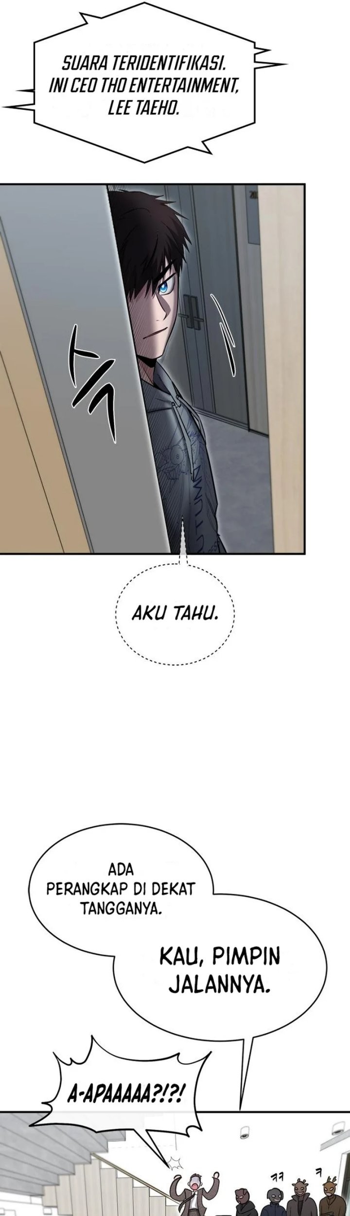 A Hero Who Does Everything Well Bab 32 halaman 41