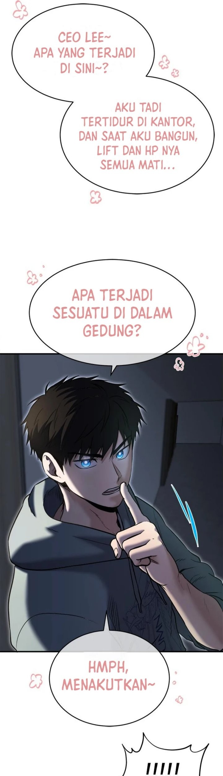 A Hero Who Does Everything Well Bab 32 halaman 48