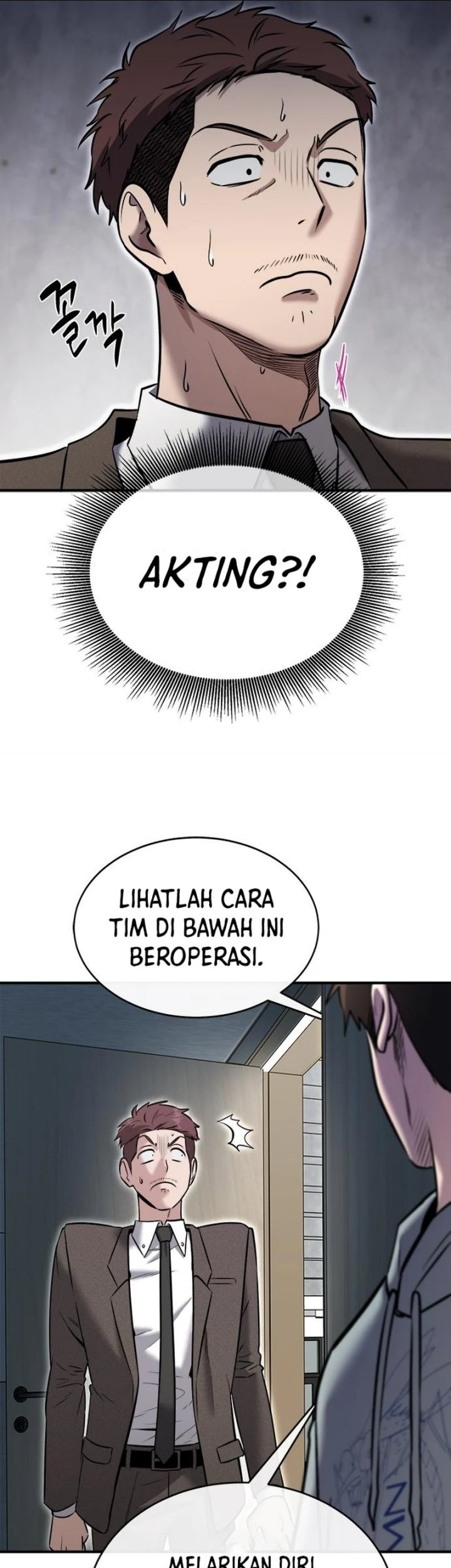 A Hero Who Does Everything Well Bab 32 halaman 52