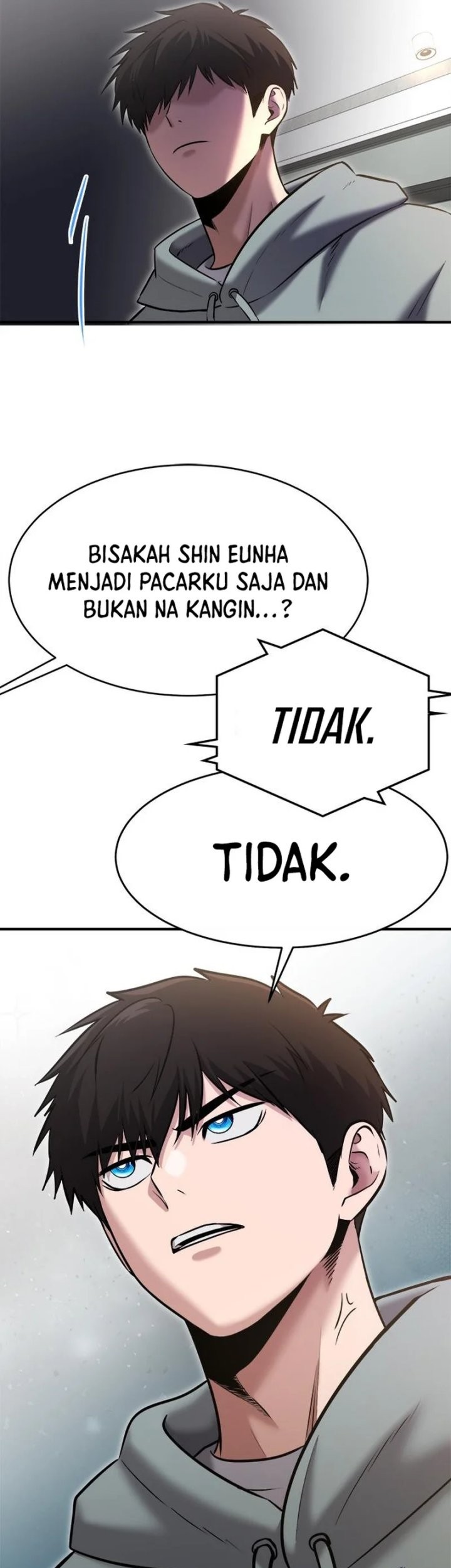 A Hero Who Does Everything Well Bab 32 halaman 70