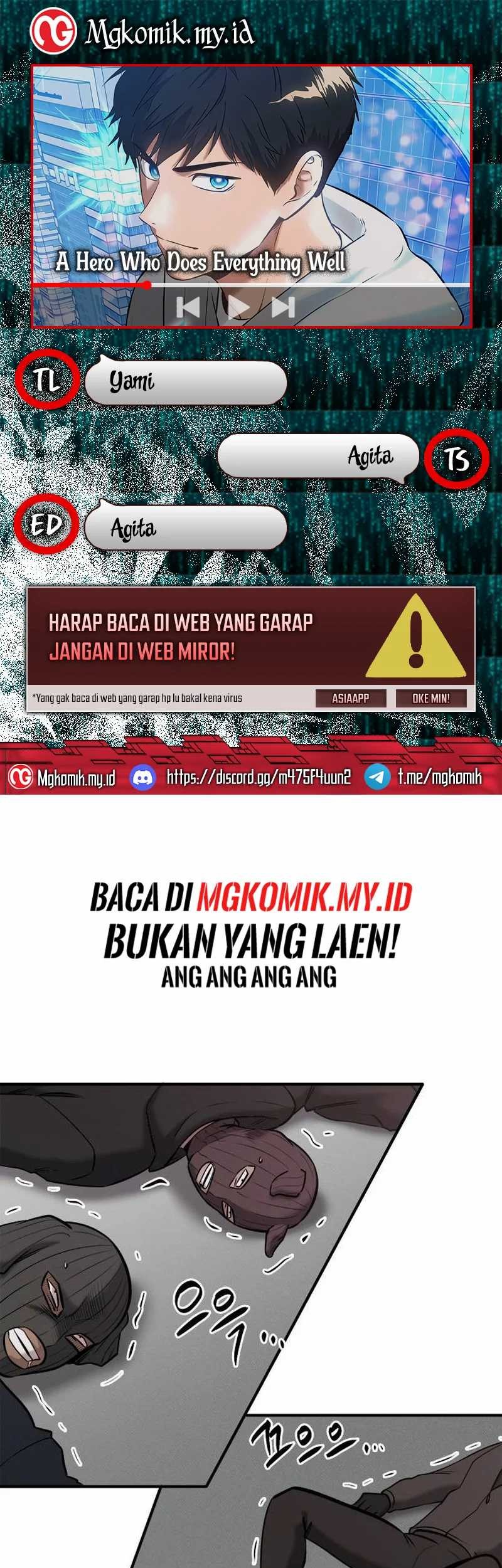 A Hero Who Does Everything Well Bab 33 halaman 1
