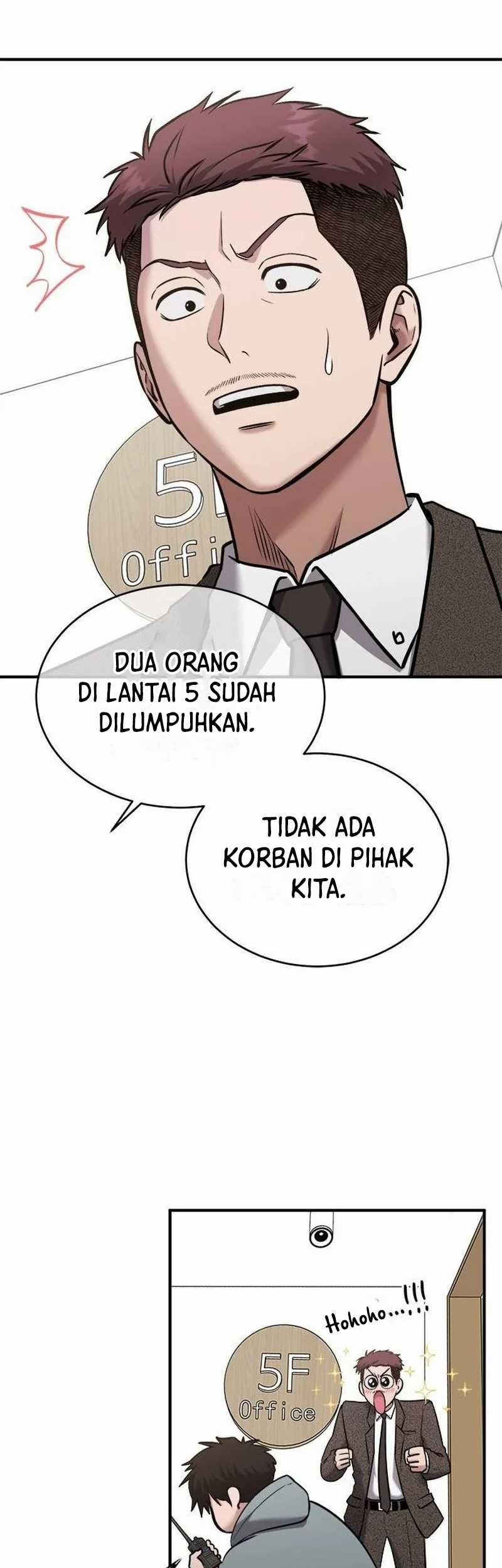 A Hero Who Does Everything Well Bab 33 halaman 11