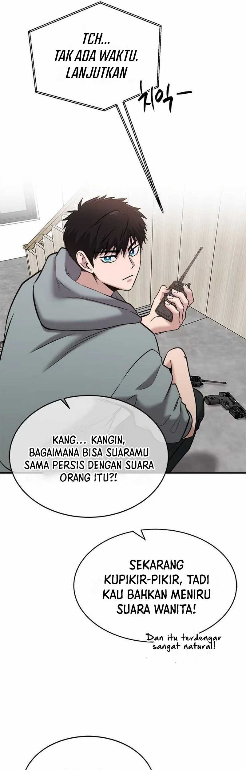 A Hero Who Does Everything Well Bab 33 halaman 13