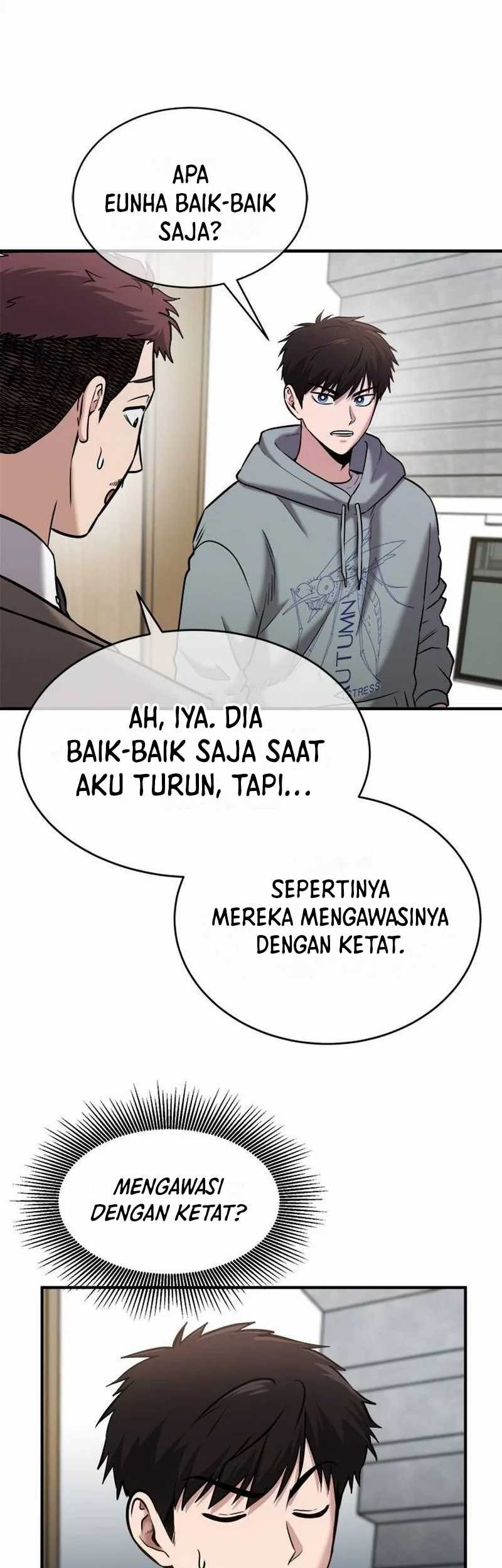 A Hero Who Does Everything Well Bab 33 halaman 15