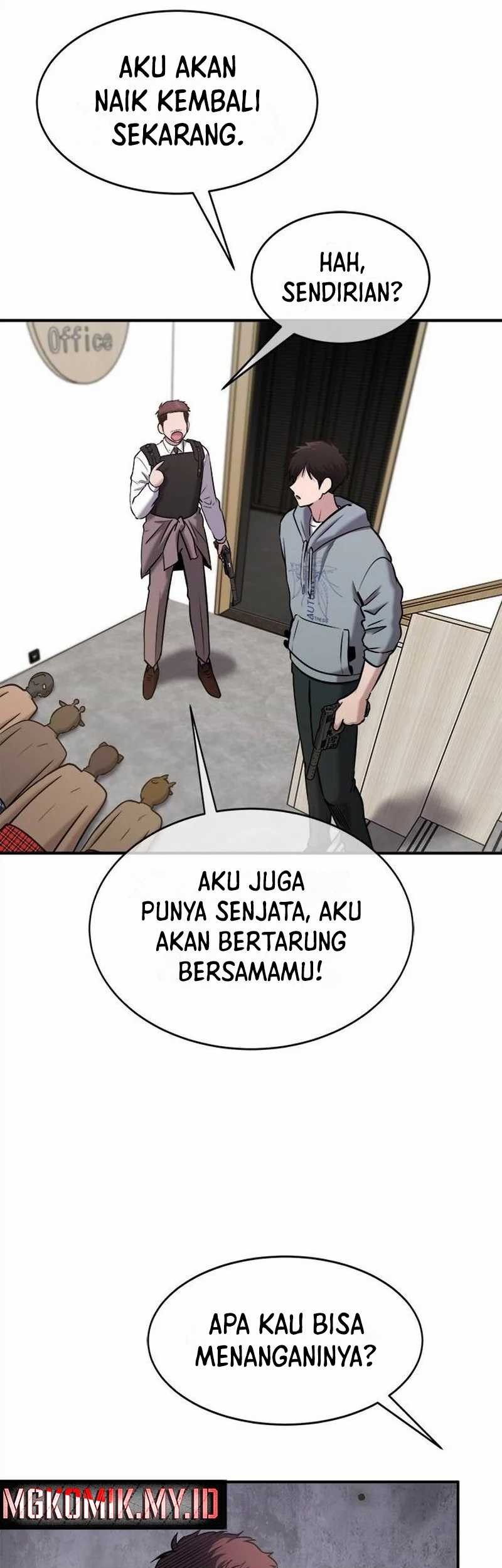 A Hero Who Does Everything Well Bab 33 halaman 17