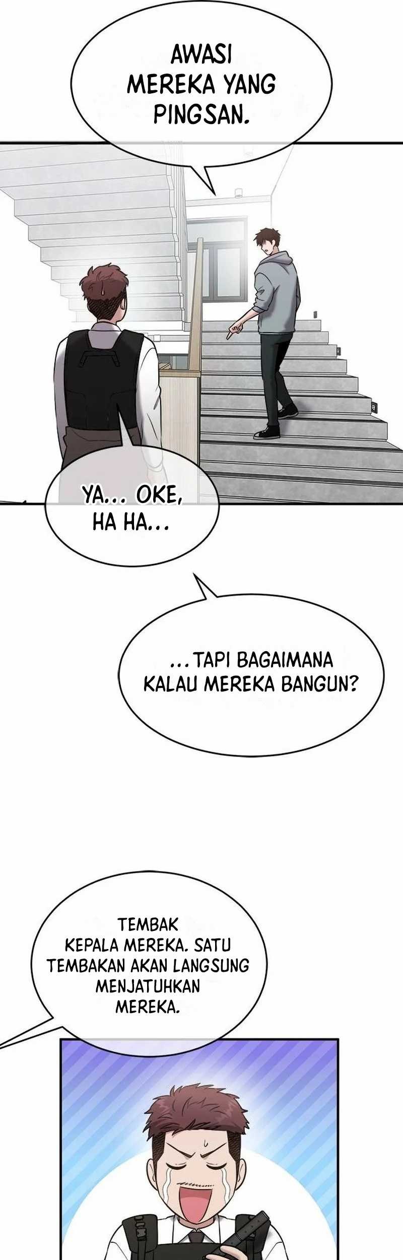 A Hero Who Does Everything Well Bab 33 halaman 21