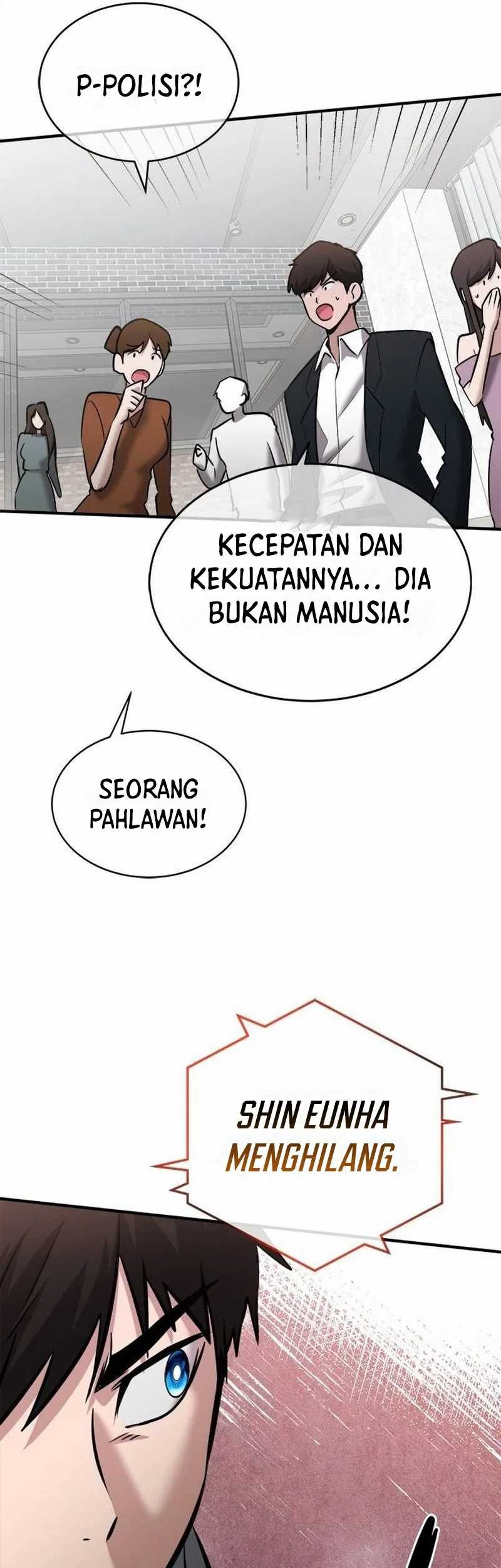 A Hero Who Does Everything Well Bab 33 halaman 40