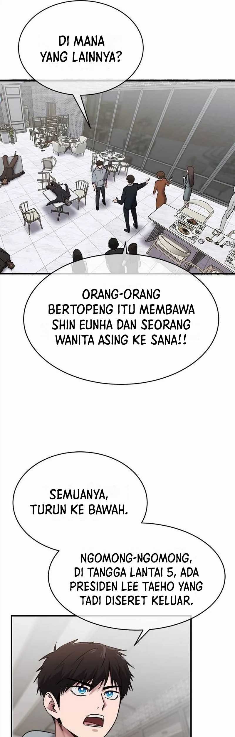 A Hero Who Does Everything Well Bab 33 halaman 42