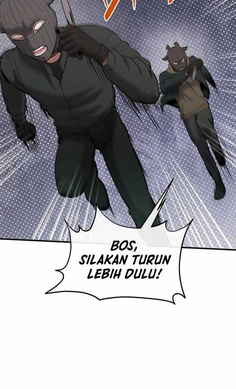 A Hero Who Does Everything Well Bab 33 halaman 50
