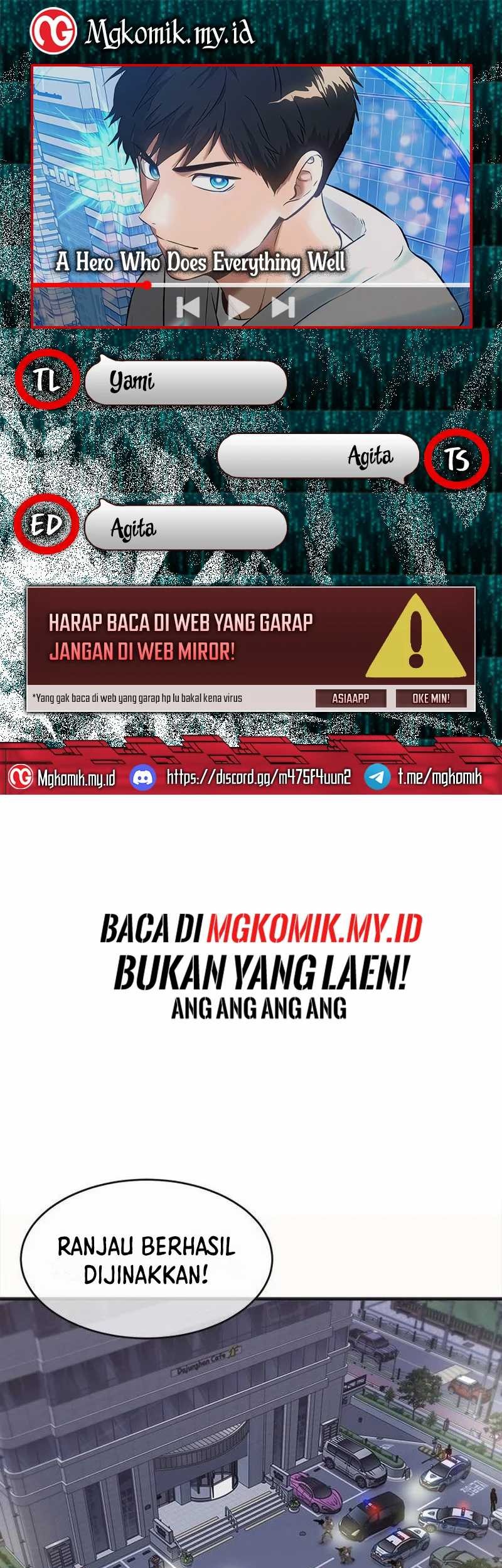 A Hero Who Does Everything Well Bab 34 halaman 1