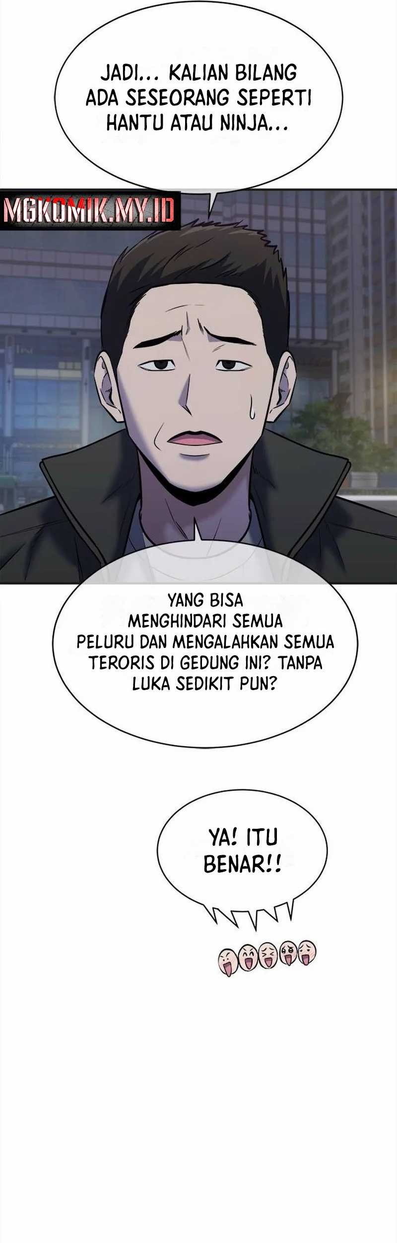 A Hero Who Does Everything Well Bab 34 halaman 11