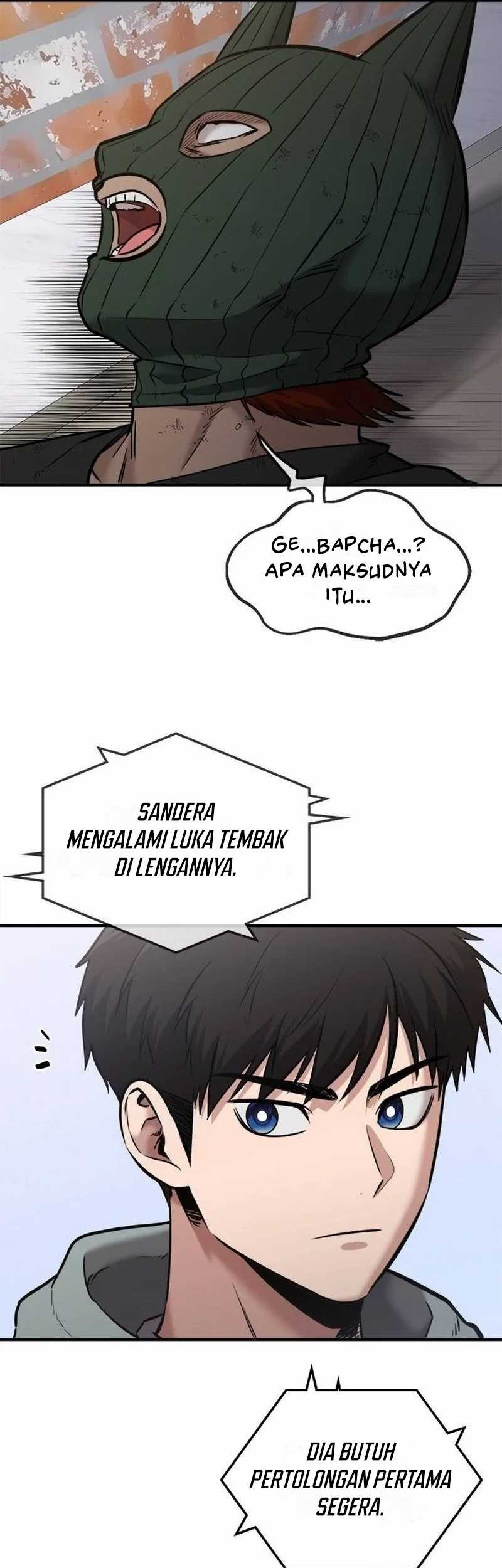 A Hero Who Does Everything Well Bab 34 halaman 47