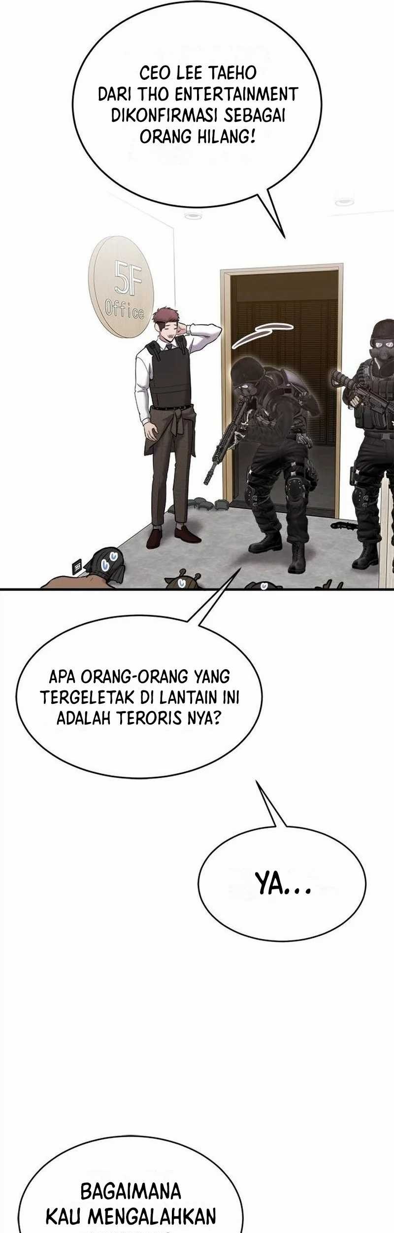 A Hero Who Does Everything Well Bab 34 halaman 67