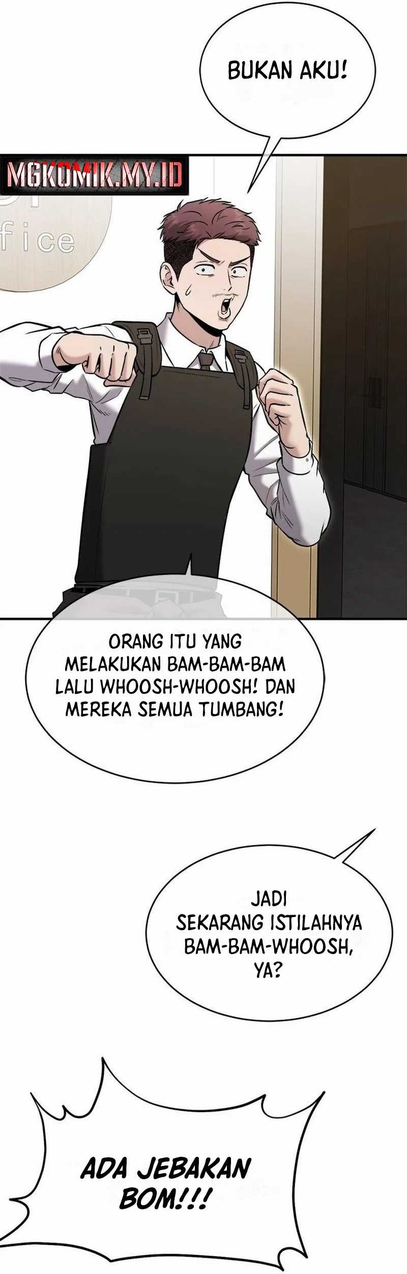 A Hero Who Does Everything Well Bab 34 halaman 69