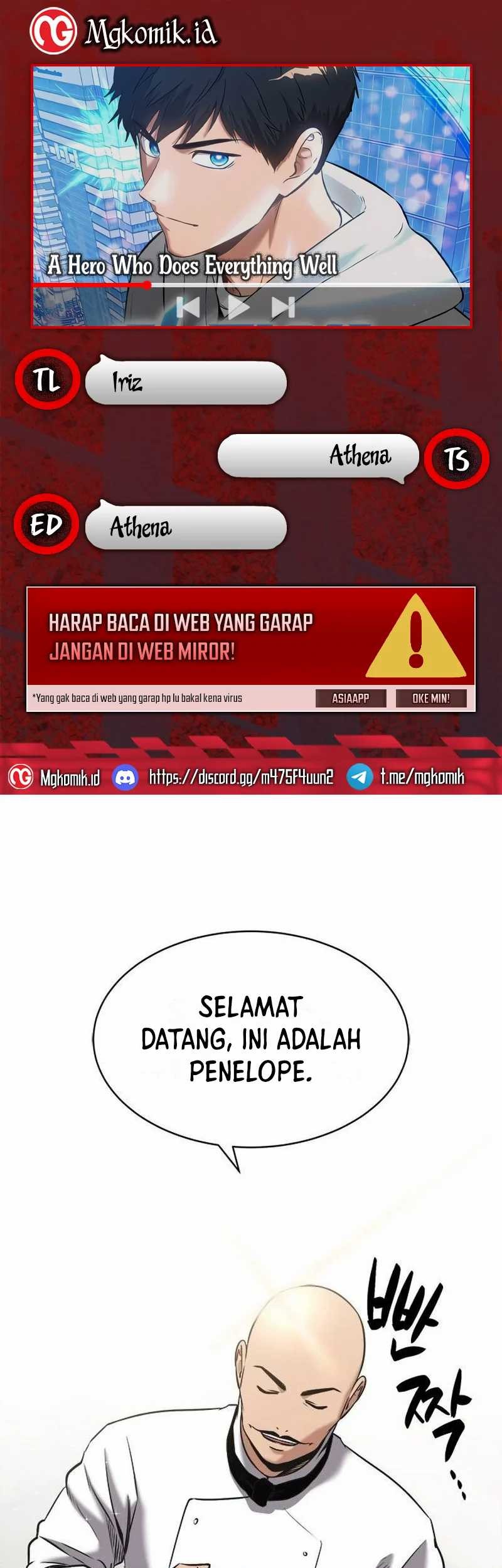 A Hero Who Does Everything Well chapter 35 halaman 1