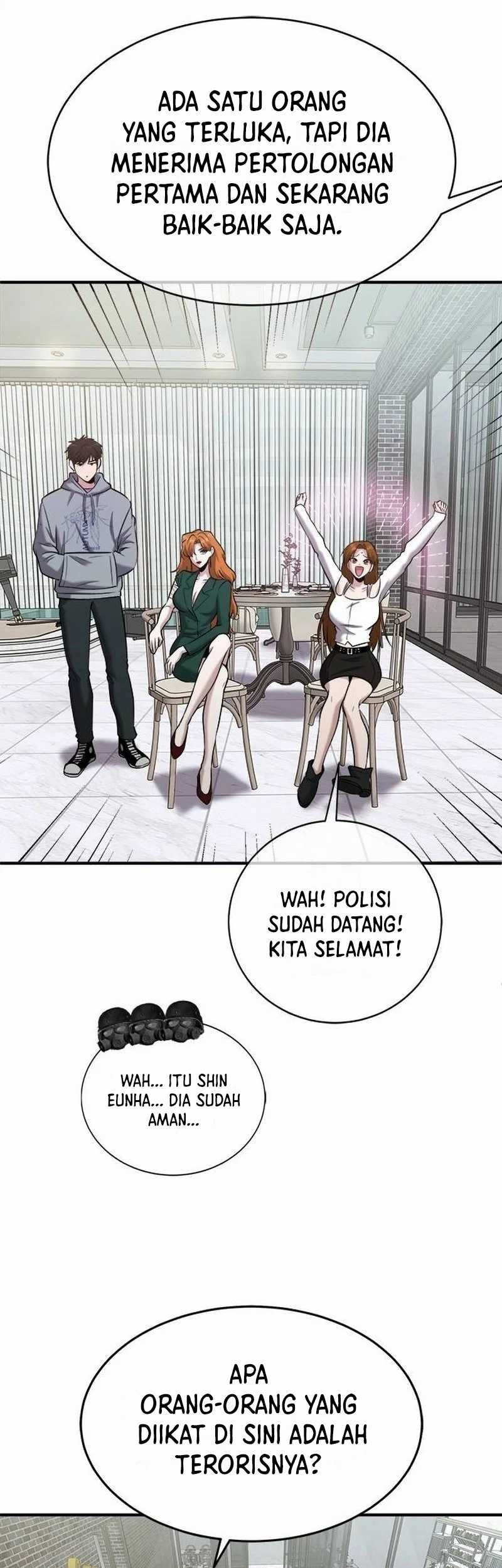 A Hero Who Does Everything Well chapter 35 halaman 5