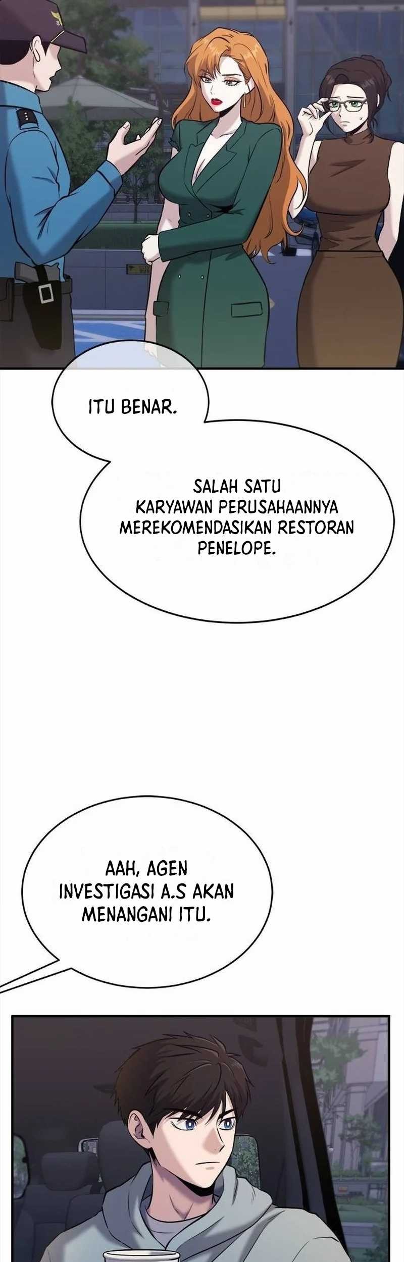 A Hero Who Does Everything Well chapter 35 halaman 17